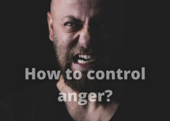 How to control anger