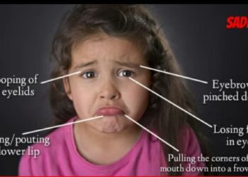 Sadness micro expression