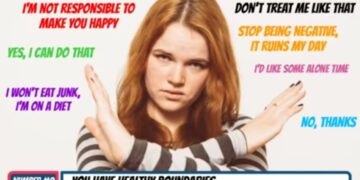 Personal boundries for emotional maturity
