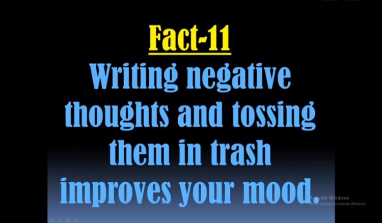 17 Psychological facts about human behaviour.