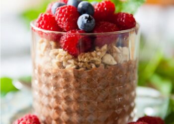 Chocolate Chia Pudding