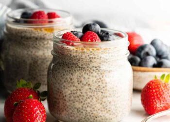 Chia Seeds Pudding