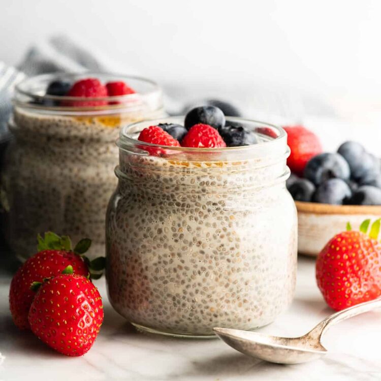 Chia Seeds Pudding