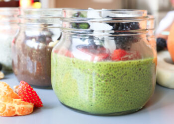 Chia Seeds Pudding