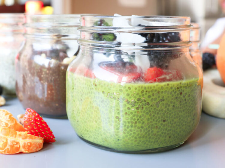 Chia Seeds Pudding