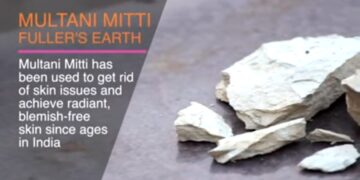 Multani soil - daily skin care routine for glowing skin