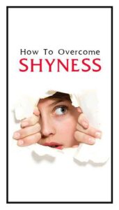 This image is about a girl who afraid for socialise and we use this image for article how to overcome shyness? 