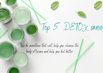 Top 5 detox smoothies
