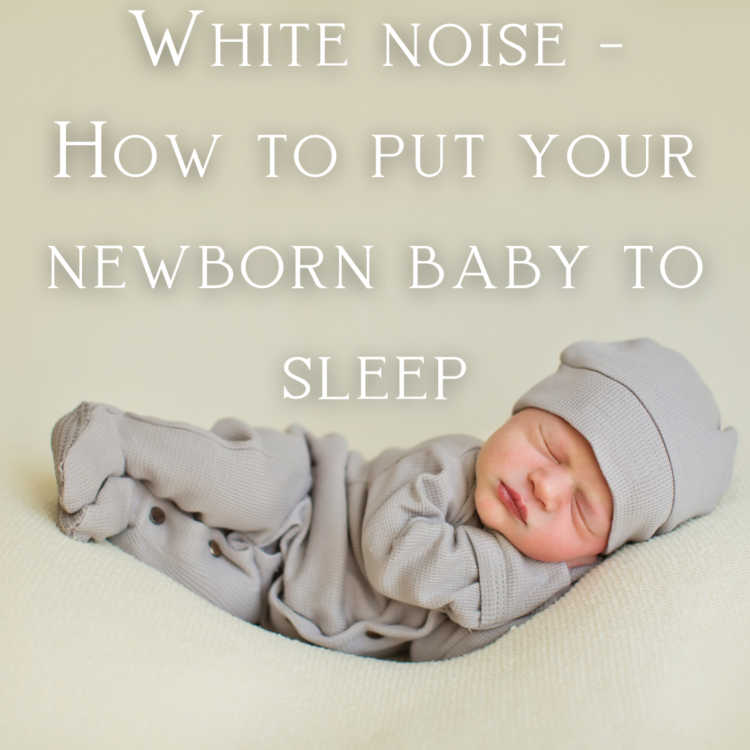White noise – A miraculous white noise puts every insomnia to sleep