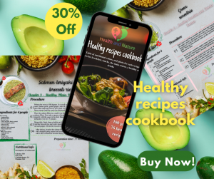 Healthy cookbook