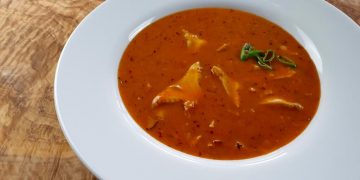 St. Georges Mushroom Soup recipe