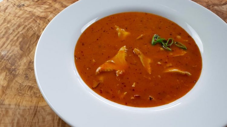 St. Georges Mushroom Soup recipe