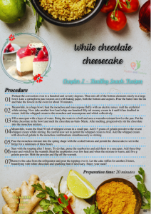 White chocolate cheesecake 2 Healthy Recipes