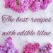 Lilac recipes