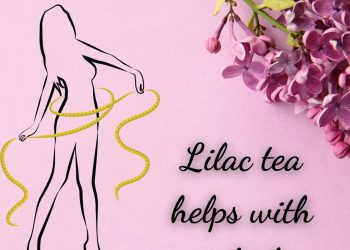 Lilac tea