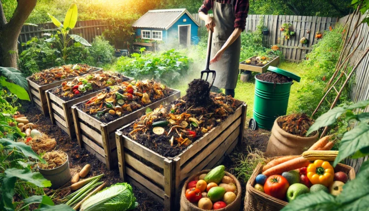 Composting: Turning Waste into Valuable Resources