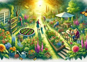 The Benefits of a Healthy Garden: Physical and Mental Health