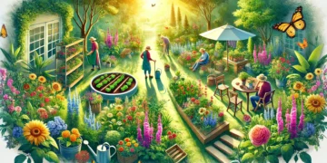 The Benefits of a Healthy Garden: Physical and Mental Health