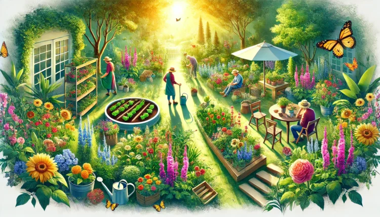 The Benefits of a Healthy Garden: Physical and Mental Health